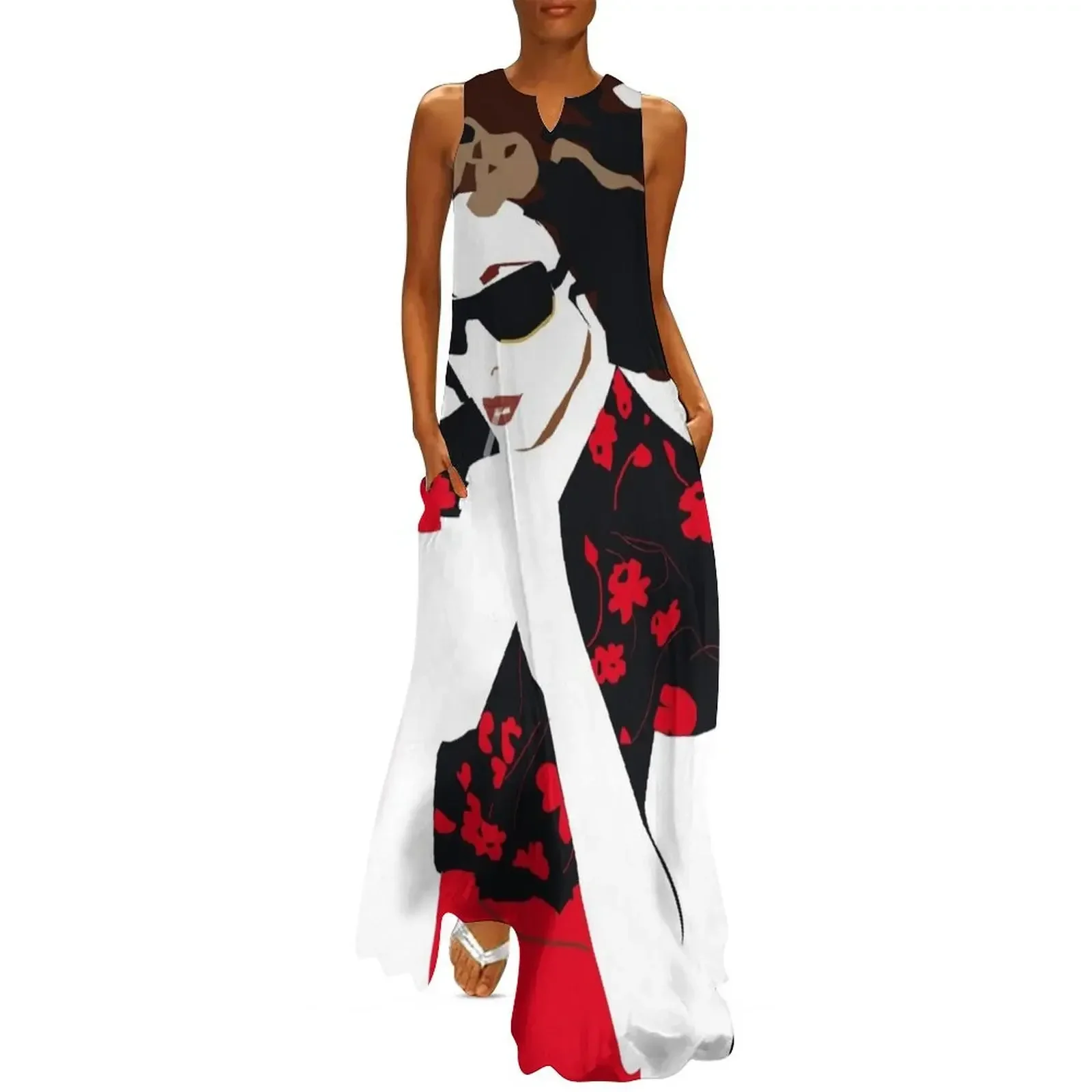 

Goldfrapp Long Dress Female dress elegant dresses for women prom clothes Dress women
