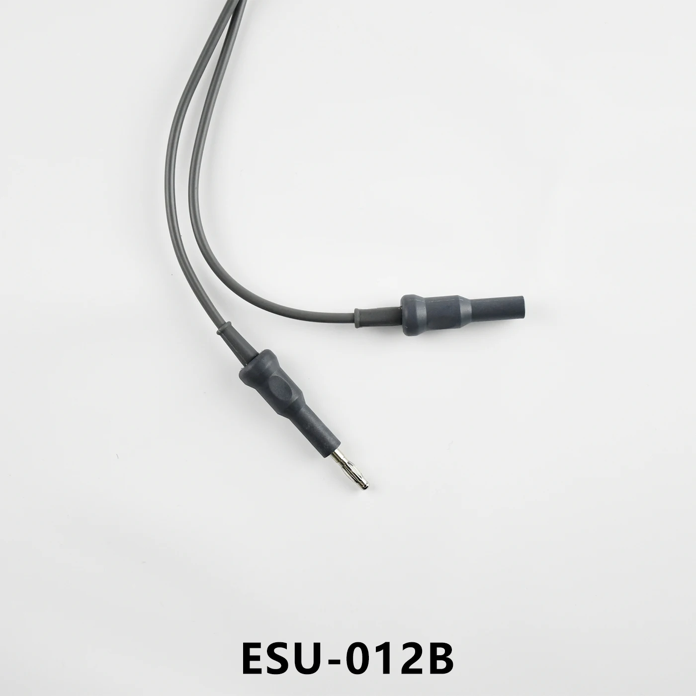 V-Lock Monopolarny kabel silikonowy wielokrotnego użytku z złączem bananowym męskim żeńskim 8 mm 4 mm 5 mm