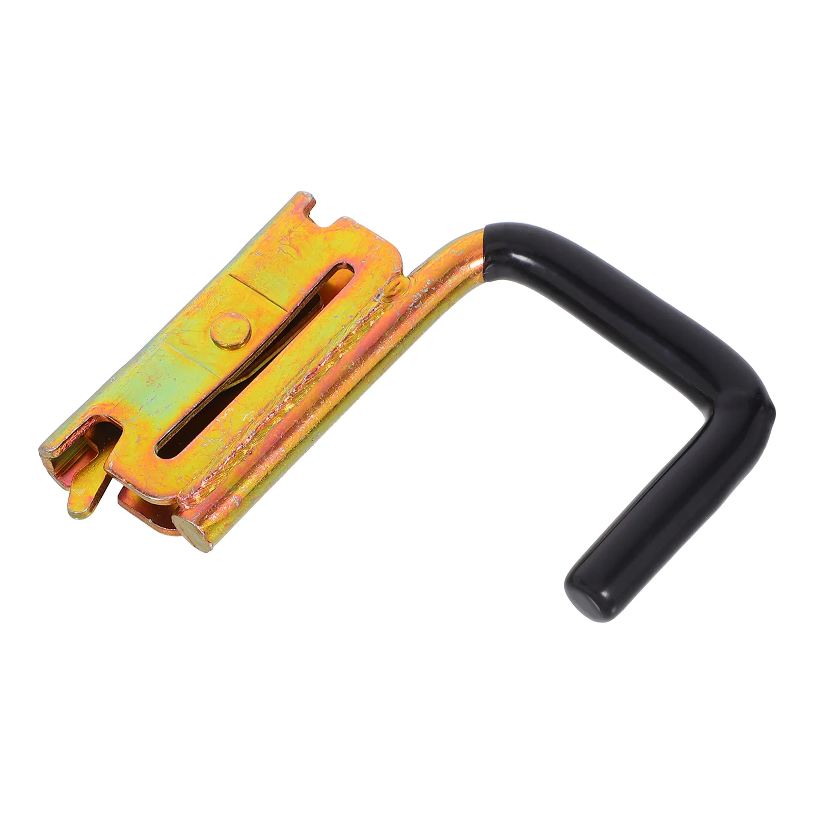 

Heavy Duty Fixed Hook Anti Slip Shockproof Strong Hold for Enclosed Trailer E Track Tool Hanger Storage System