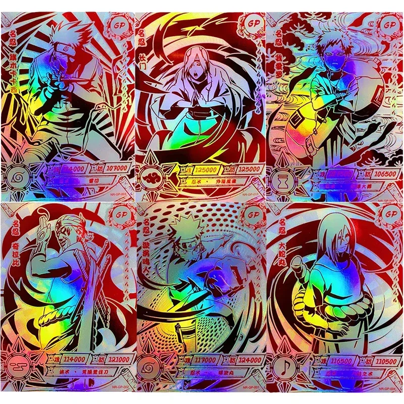 

Официальные оригинальные редкие коллекционные карточки KAYOU по аниме Наруто: Узумаки Наруто, Харуно Сакура, Гаара. Коллекционная карточная игра.