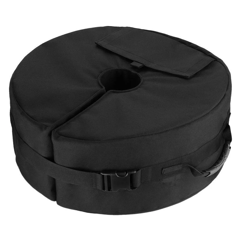 Outdoor Leisure Parasol Stabilizer Outdoor Sandbag Patio Accessory User-Friendly Filling Versatile Compatibility