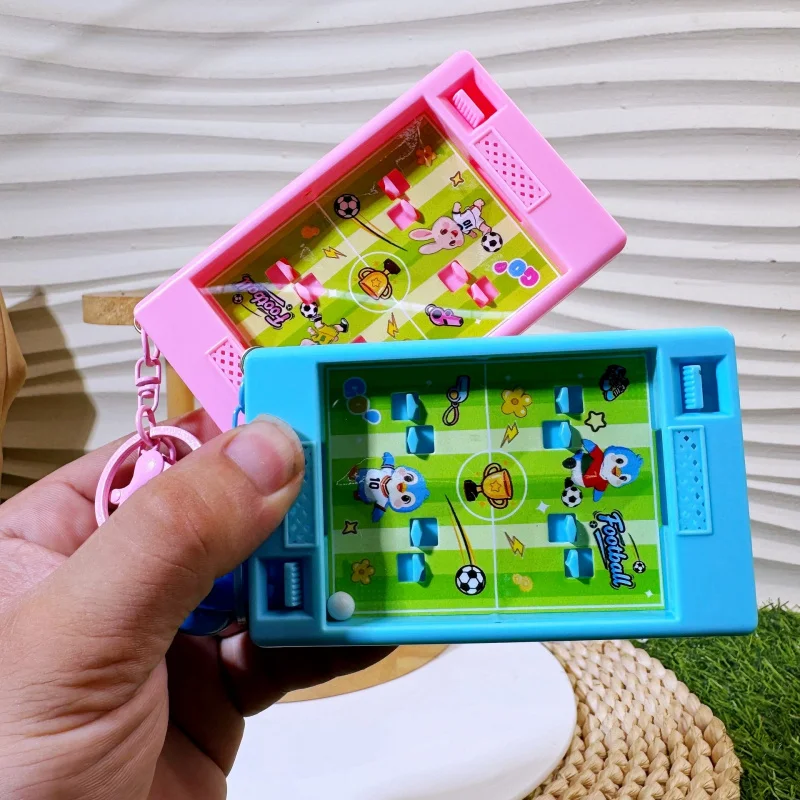 Fun Game Console Keychain Small Pendant Children's Toy