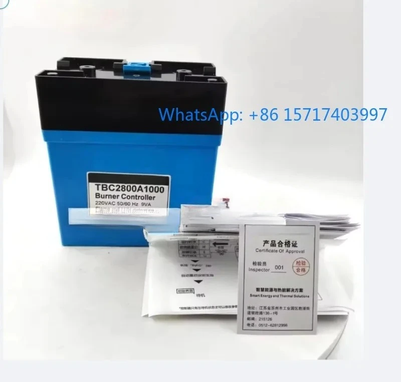Original TBC2800A2000 120V Burner Controller Safety Program Complies with EN298