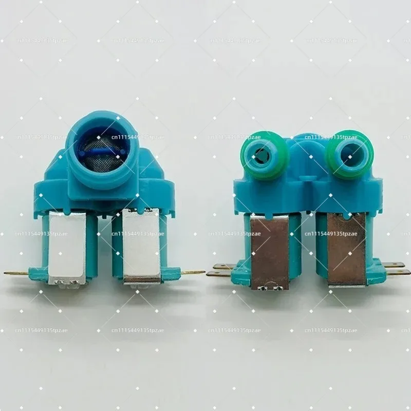 1Pcs DC62-00311D Washing Machine Dual Head Water Inlet Valve Solenoid AC 110-127V 50/60Hz