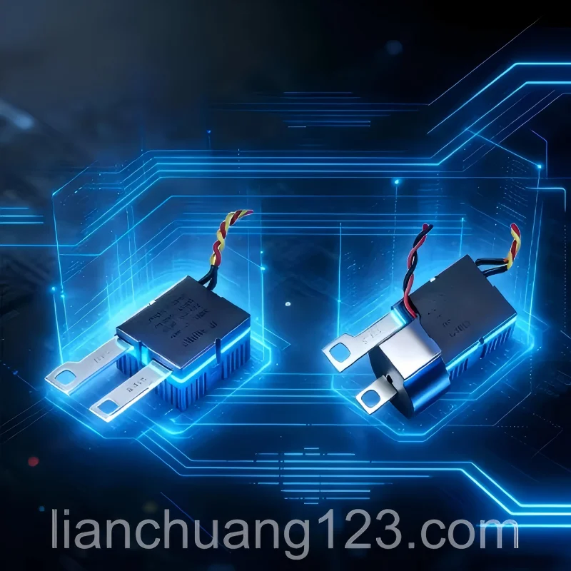 FC808-1B Three-Phase Voltage Sensor Industrial Sensors Electric Components Industrial Controls