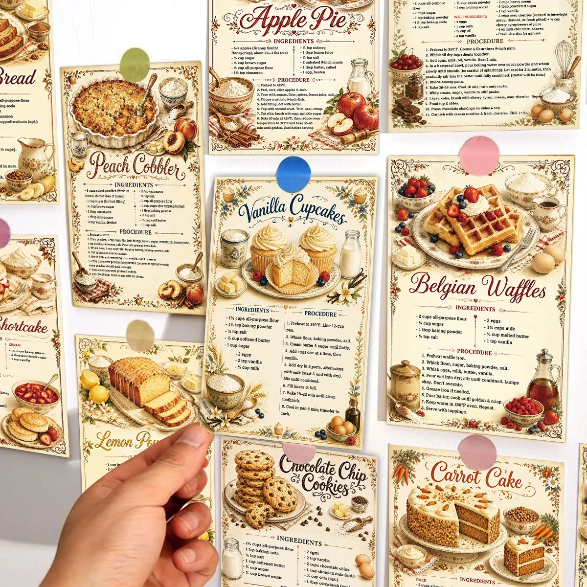 20 винтажных классических откр – обзор и цена Kitchen Baking Gifts