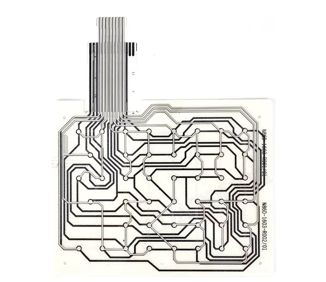 Nowa zamienna kompatybilna klawiatura membranowa dotykowa dla N860-1603-T051