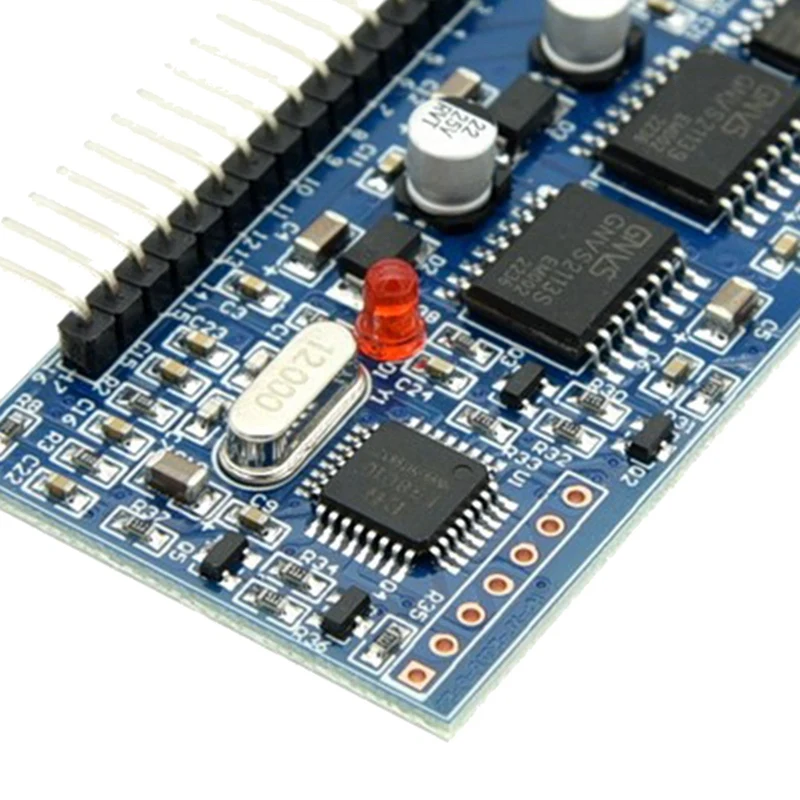 Placa de controlador de inversor de onda sinusoidal pura, módulo de controlador EGS002 EG8010 + IR2110, 2 piezas