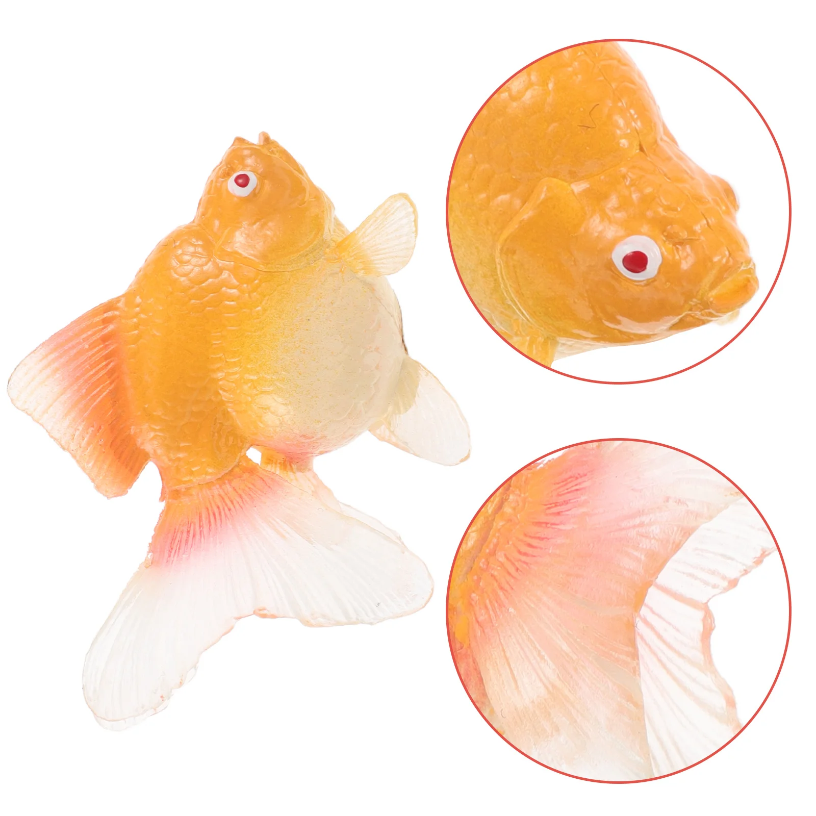 Fish Tank Decorations Ornamental Toys Bubble Wand Bracelet Wands for Kids Red Betta Accessories Work