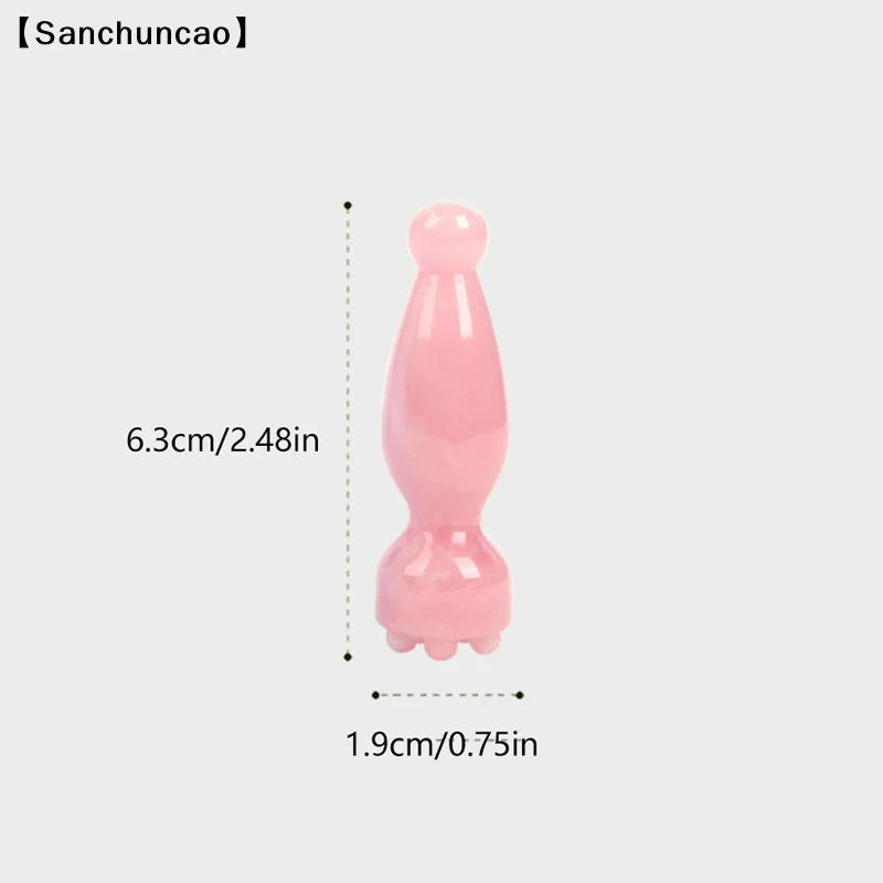 

tipoSan OtraSan эксплуатагладкие инструменты для массажа лица, смола Гуа Ша, массажные палочки для ухода за кожей, массажер в форме стружки лотоса, инструмент для физиотерапии лица