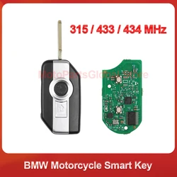 Motorcycle Smart Key 2 Buttons One-Click Keyless For BMW motorcycle R1200GS R1250GS R1200RT K1600 GT GTL F750GS F850GS K1600B