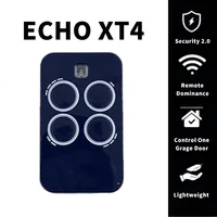 ECHO TX4 RC 433MHz GENIUS Control Remoto de Código Variable para Puerta de Garaje