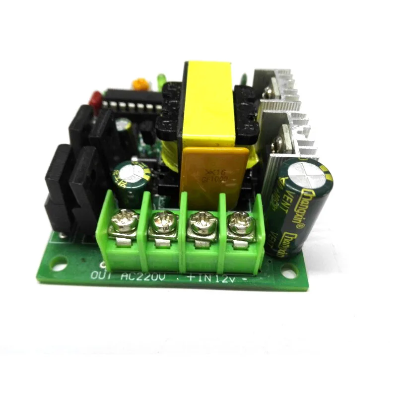 Imagem -05 - Modificado Wave Inverter Circuit Board 150w 12v a 220v 50hz 60hz Dc-ac Lithium Battery Boost Power Converter Module