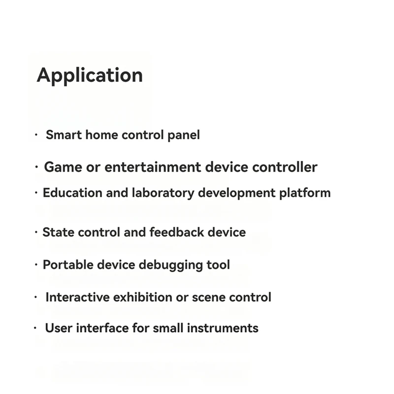 Блок кнопок M5stack Byte с 8-позиционным тактильным переключателем, входной блок STM32 RGB Light для управления умным домом Iot