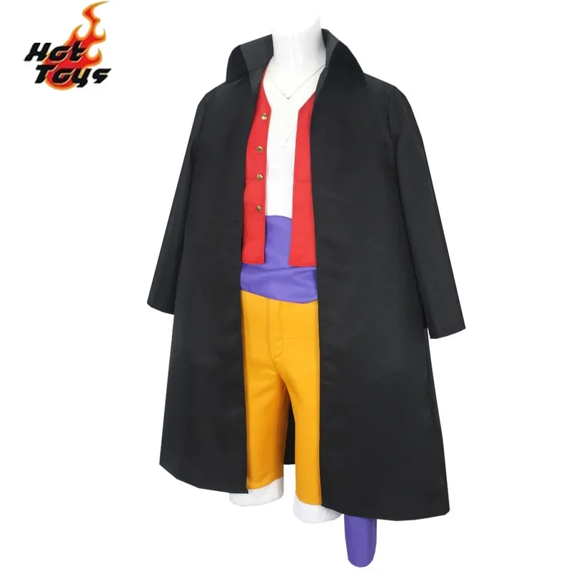 HN8 أنيمي القرد D لوفي تأثيري وانو البلد زي خندق معطف وأنواع قبعة كيمونو الدعاوى هالوين حفلة الكرتون Uniform8...Gf