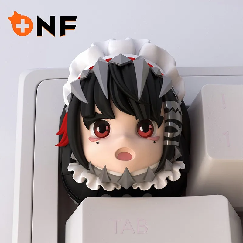 Zenless Zone Zero Keycaps Ручна робота Resin Keycap Механічна клавіатура Keycaps Персоналізовані ігрові аксесуари Kawaii