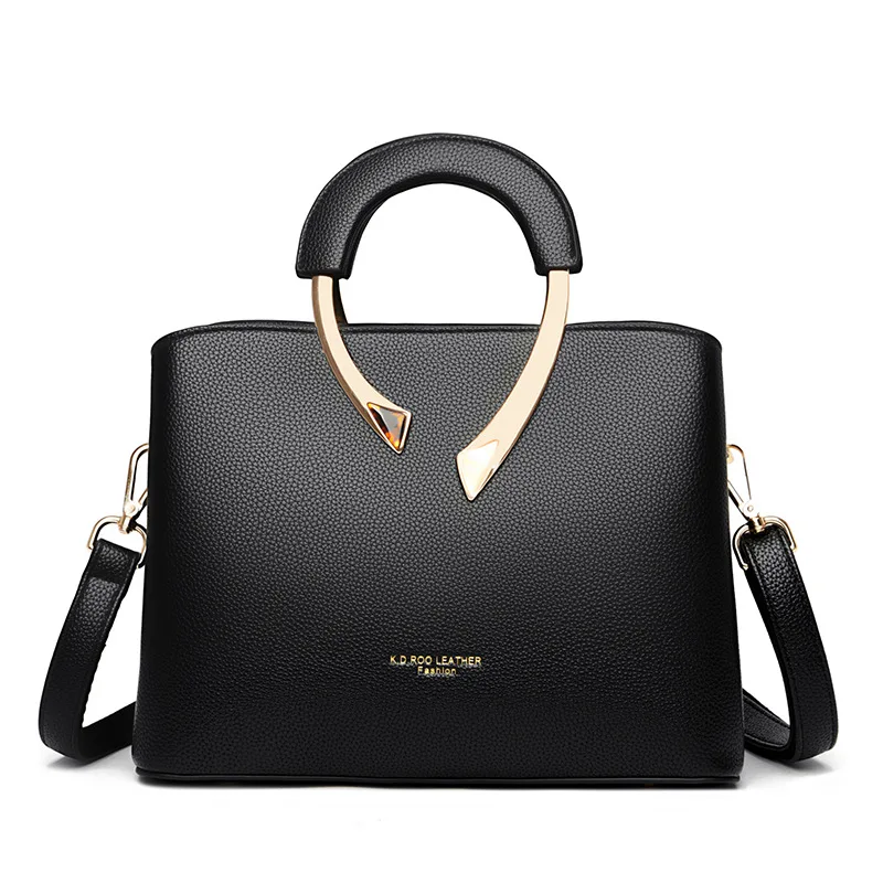 

Capacity Bag Shoulder Large Fashion Crossbody Handbags For Women Casual High-Quality Messenger Versatile Luxury Classic Style