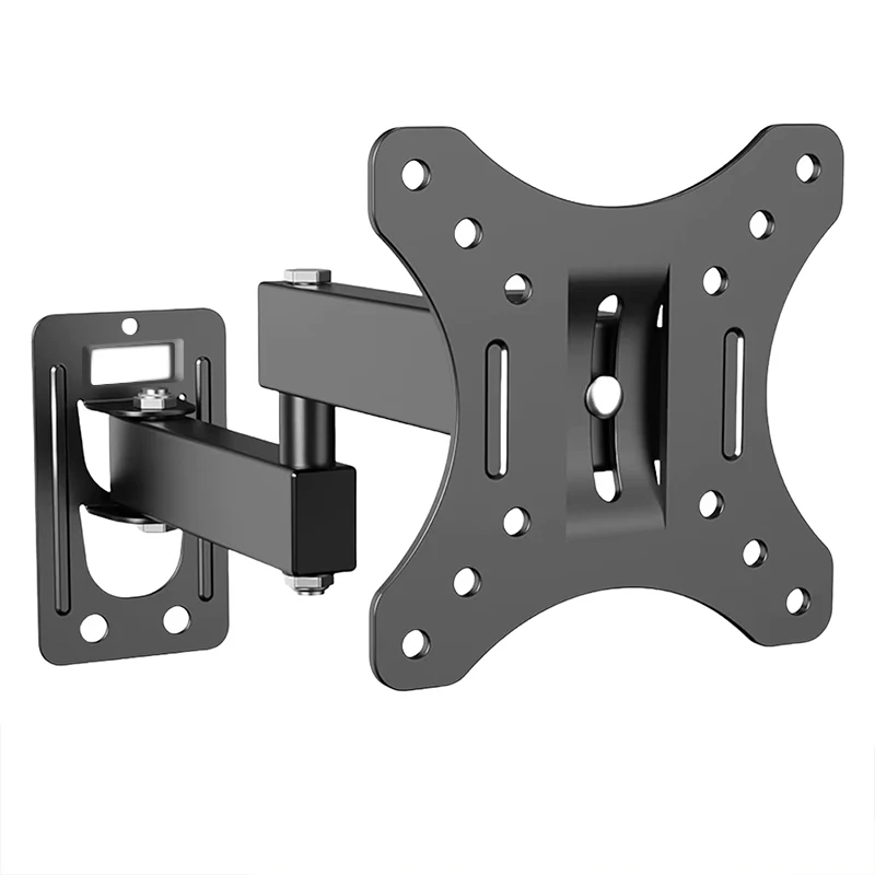 Universal Adjustable TV Wall Mount Bracket Universal Rotated Holder TV Mounts for 10 to 24 Inch LCD LED Monitor Flat Panel