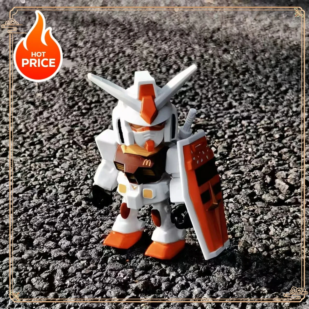 بانداي ماكدونالدز جاندام ميوليكو موبايل ألعاب الأكيا مولوكسيكولات موديل موبليكو أنطوا روبوت جوجلو دي جوجيت #6