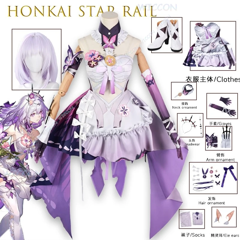 

‌‌‌‌‌‌‌‌‌‌‌‌‌‌‌‌‌‌‌‌‌‌‌‌‌‌‌Honkai Star Rail Castorice Cosplay Costume Full Set Anime Game Character Outfit Double Penetration‌‌