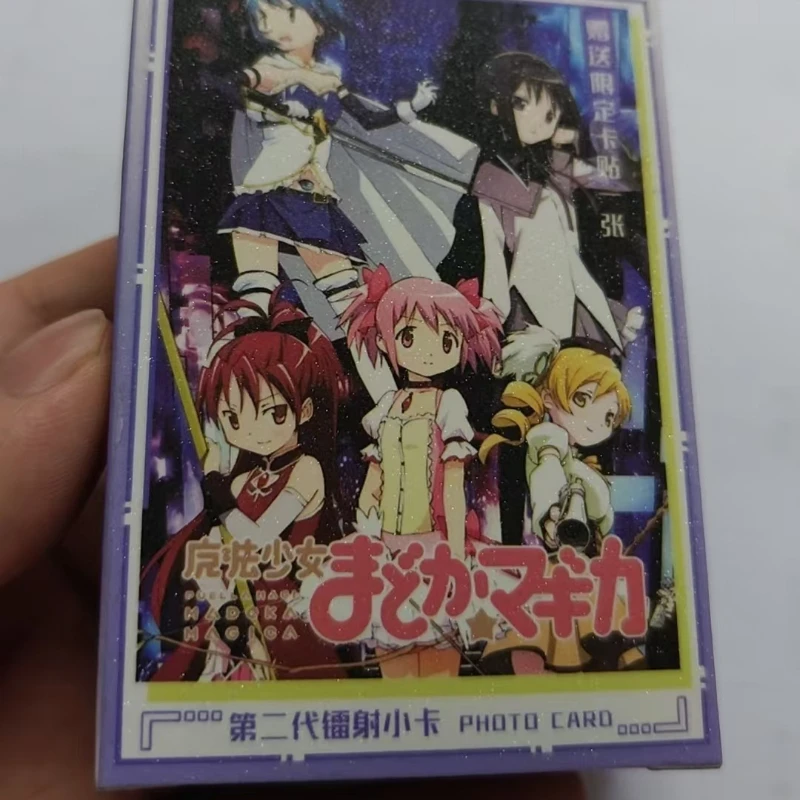 55Pcs/Set Anime Madoka Magica - Gaming Accessories Kawaii ulasan dan harga