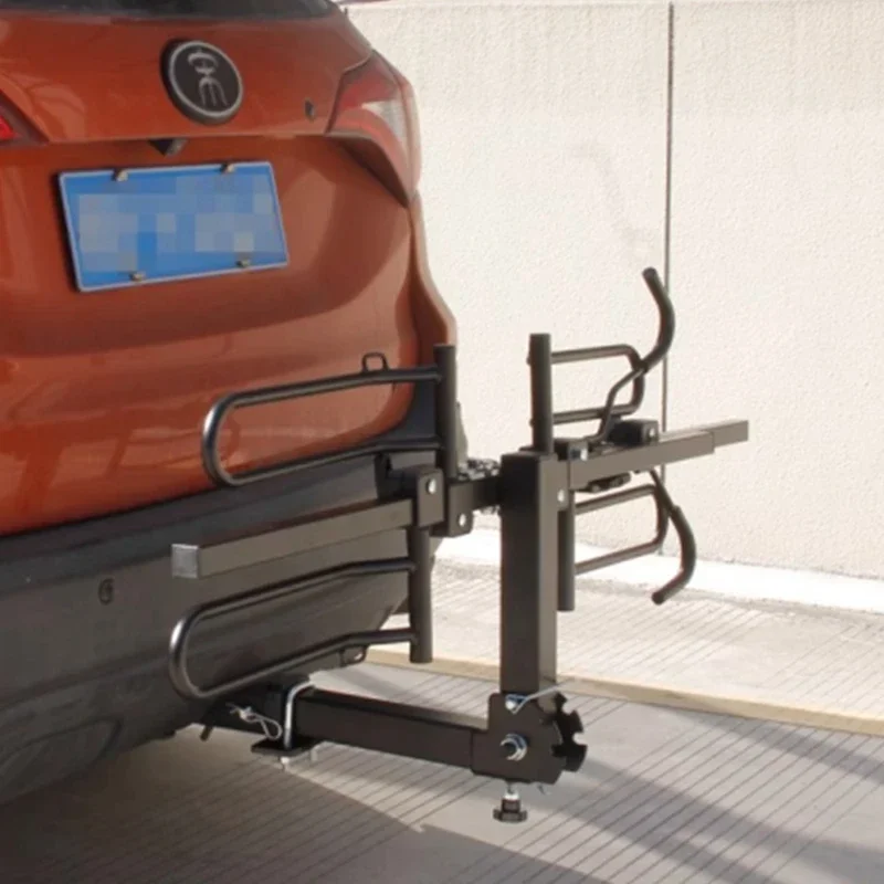 

Full New Car Car Bike Rack Suspension Tail Rack Rear Hanging Bike Luggage Rack Mountain Bike Trailer