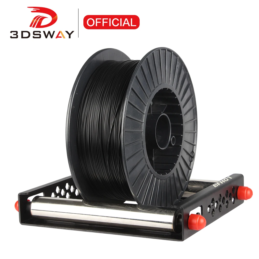 

3D Printer Filament Rack ABS PLA PETG Material Adjustable Fixed Holder Spool Shelves Supplies Consumables Tray 1kg 3kg 5kg 10kg