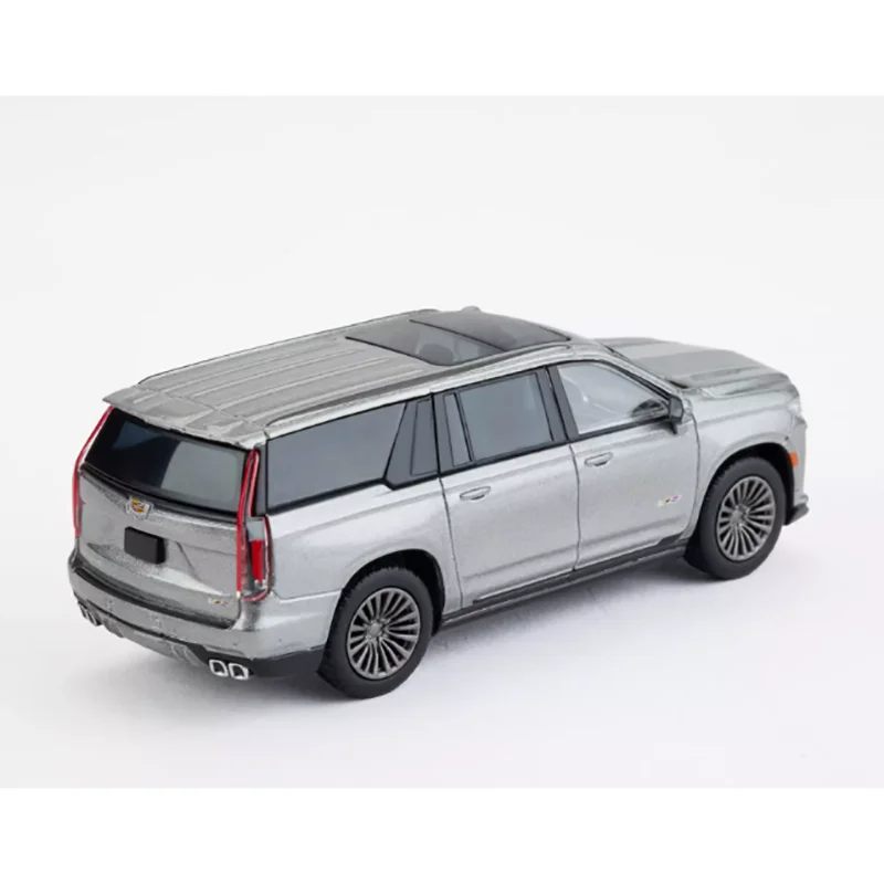 MASSDI 1/64 échelle Escalade édition classique en alliage moulé sous pression modèle de voiture ornement à collectionner ornement décoration