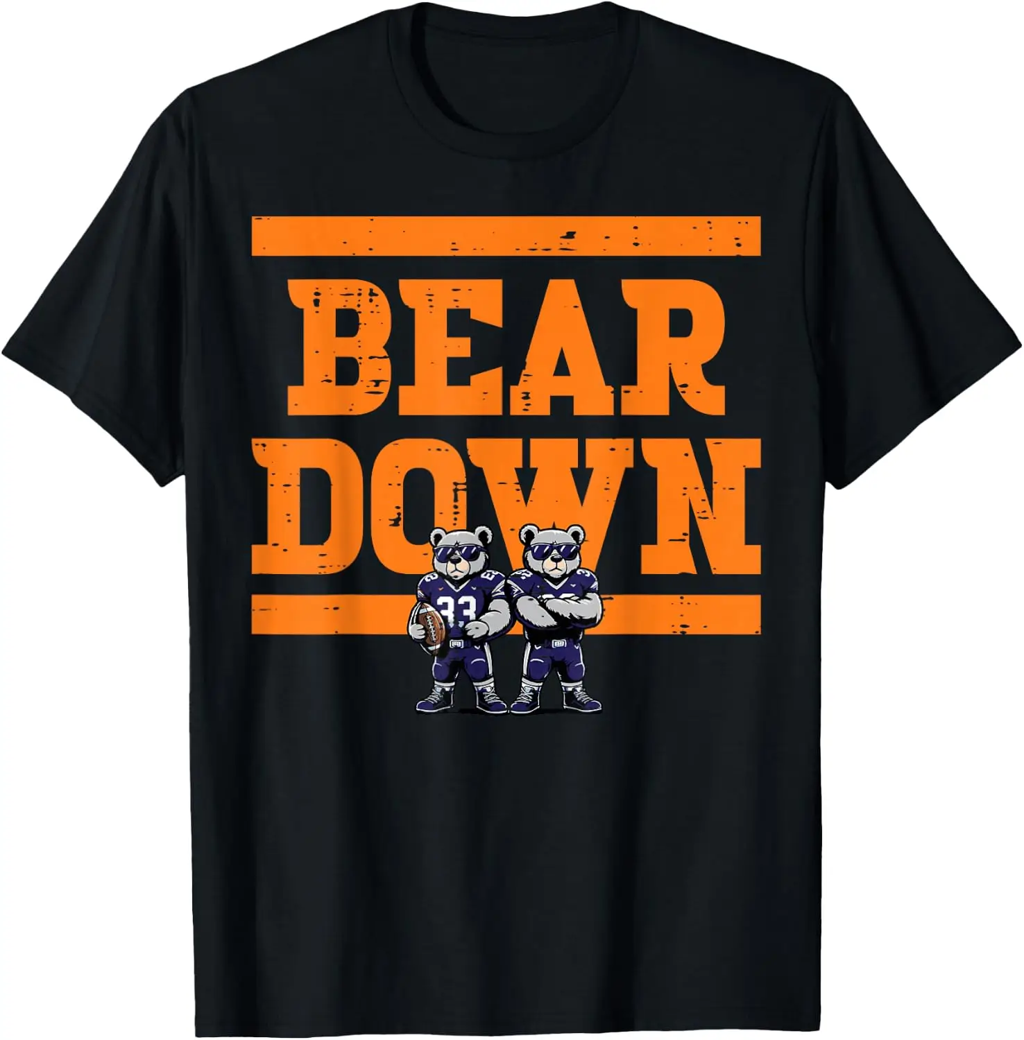 Bear Women Kids Boys Girls Youth Teen Men T-Shirt vintage style tee  boxy fit tee black graphic tee 100% cotton men