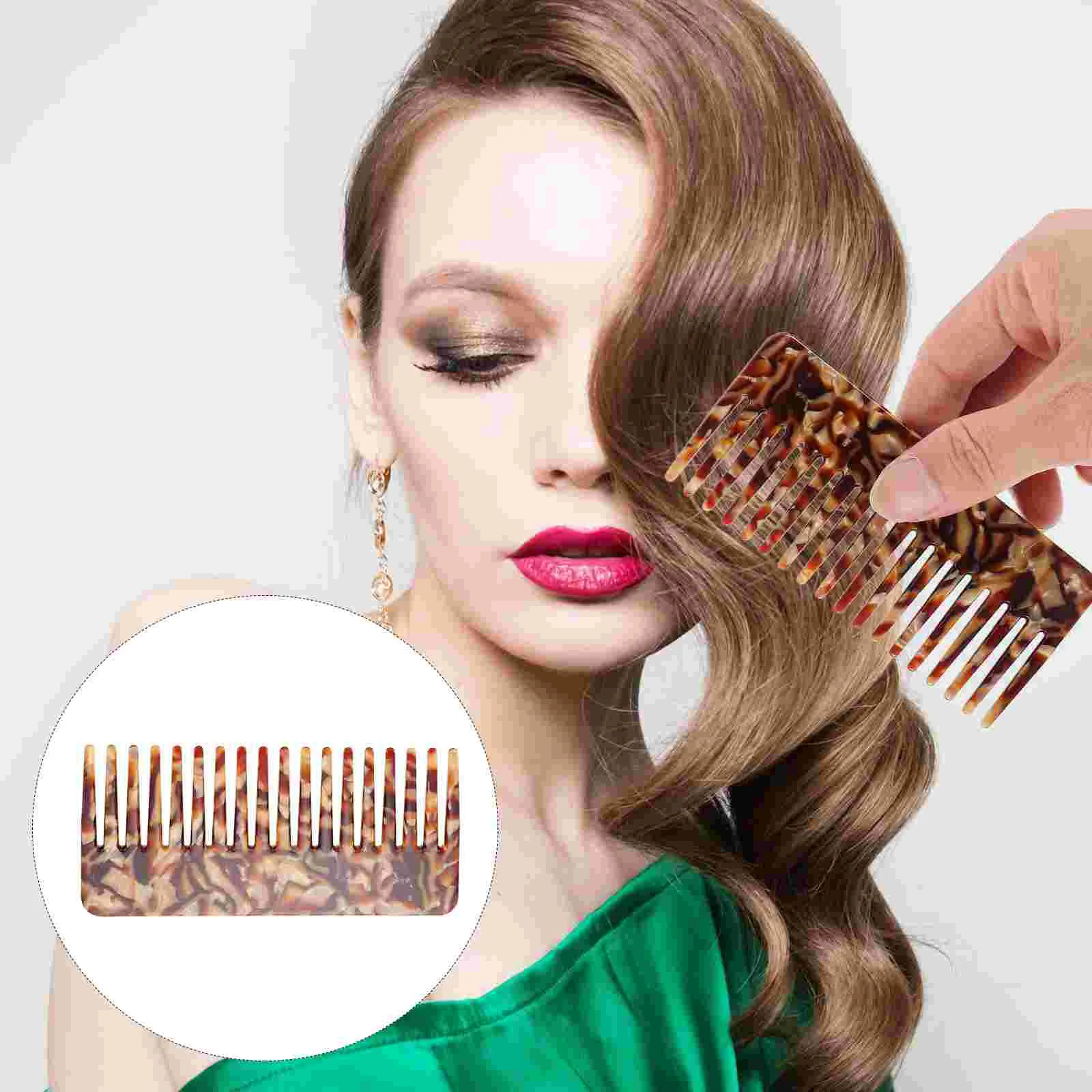 

Applicator Hair Comb Miss Cordless Dryer Acetate Plate Vinegar Detangler for Wet Stylish