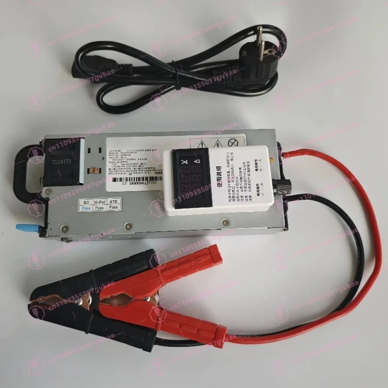 

DC 3-15V 60-100A Adjustable Battery Charger 12V12.6V14.6V 2S3S4S for LiFePO4 Lipo Li-Ion Lead-Acid Battery BMS Car RV