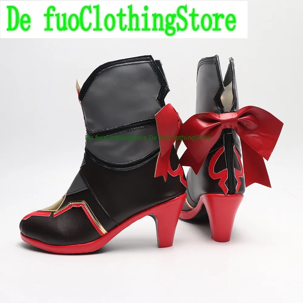 Popular Games Collapse for 3 Months Vow To Love  Role-playing Shoes Props Boots Halloween Party Accessories Anime Shoes