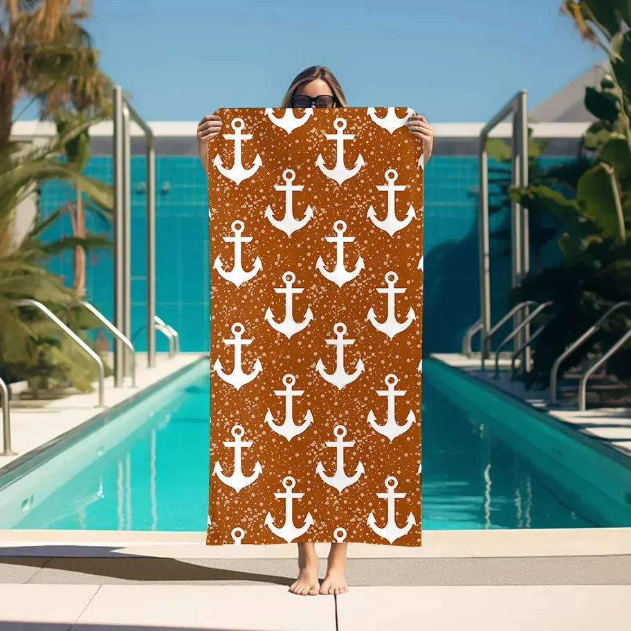 Anchor For Bath Quick Drying Towels Bathroom Set Accessories Sauna Large Bath Towel Spa Home Beach Gym Bathroom Personal Care