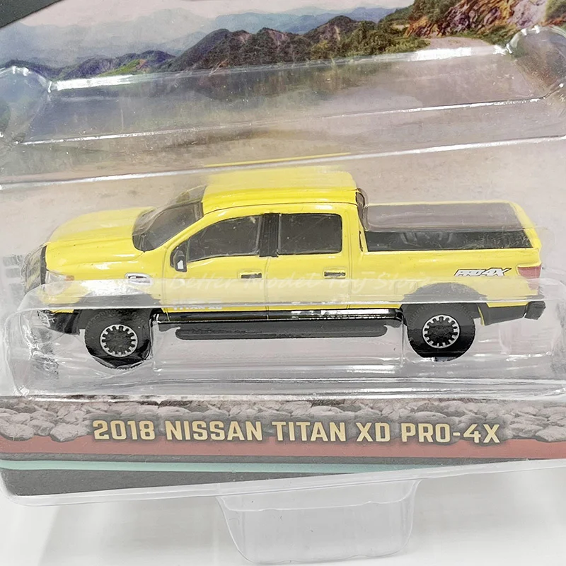 Greenlight 1:64 Diecast Car Model Toy 2018 Titan XD PR0-4X Replica Collectibles