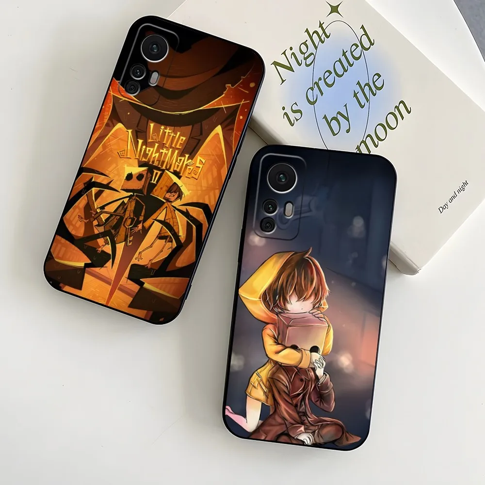 Little Nightmare Game Phone Case For Xiaomi 8 9 11 9T 12 14 13 11T 11X 9SE 11i Lite Ultra Note10 Poco F3 M4 GT Pro Back Cover