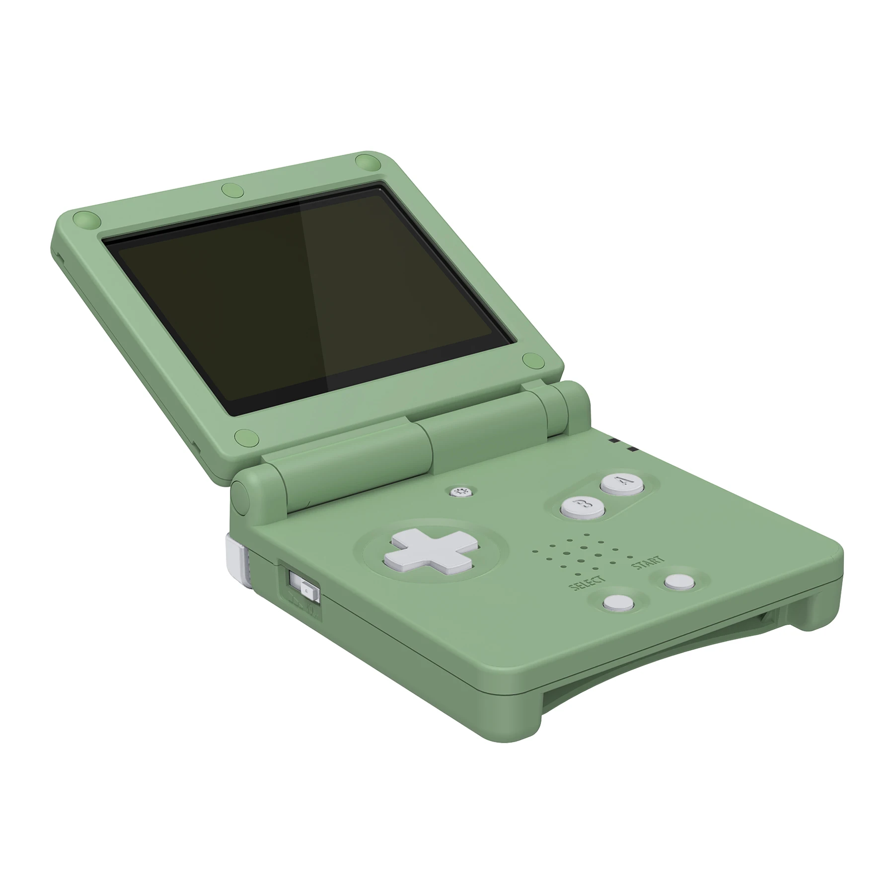 Carcasa de repuesto eXtremeRate para Gameboy Advance SP (GBA SP) - Verde Matcha