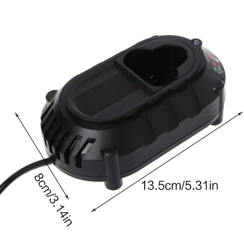 New Li-ion Battery Charger For Makita 10.8V/12V Lithium Battery BL1013 DC10WA UK/US Plug Optional