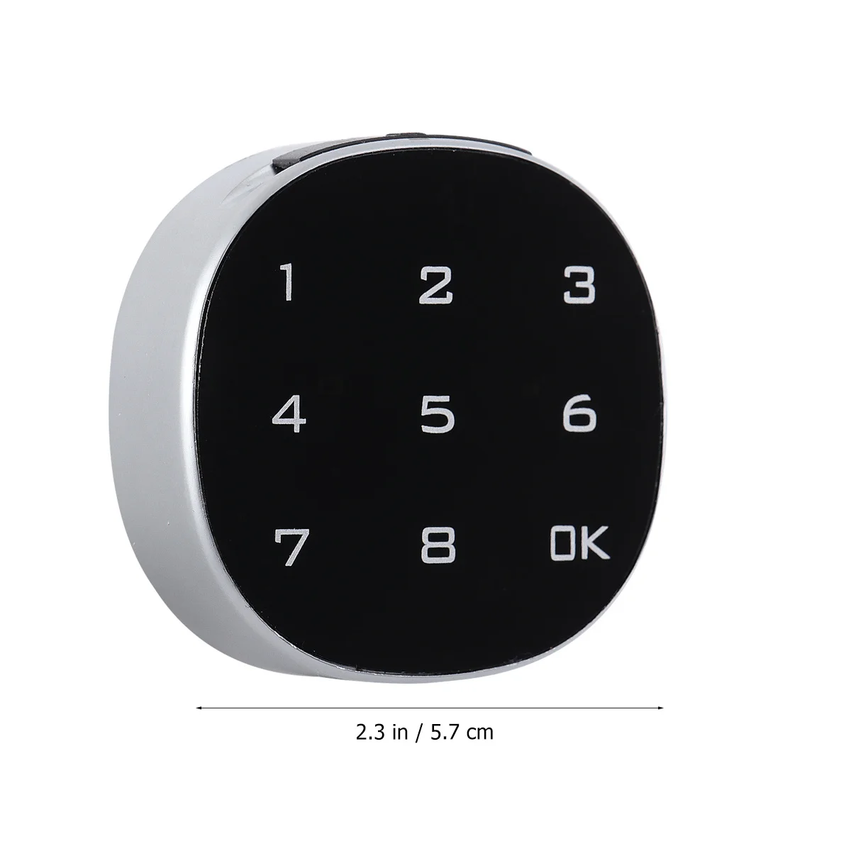 Electronic Password Lock 4-15 Digit Resettable Keypad Door Lock For Luggage Drawer Cabinet Anti-Theft Security Coded