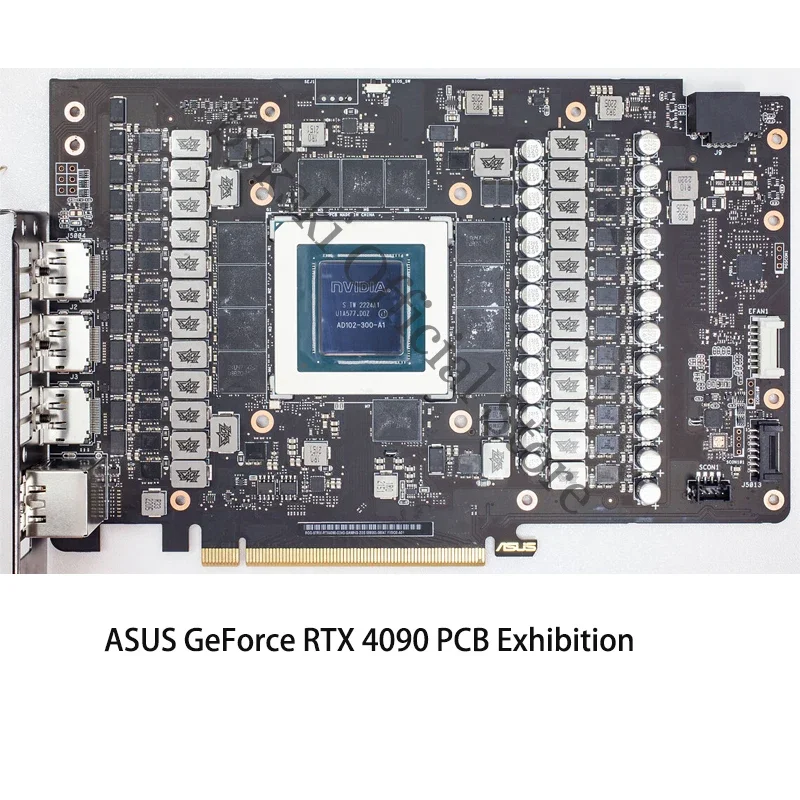 Bykski N-AS4090STRIX-X GPU Block Use for ASUS TUF GAMING RTX 4090 / RTX4090 ROG Strix Video Card Water Cooling /Radiator