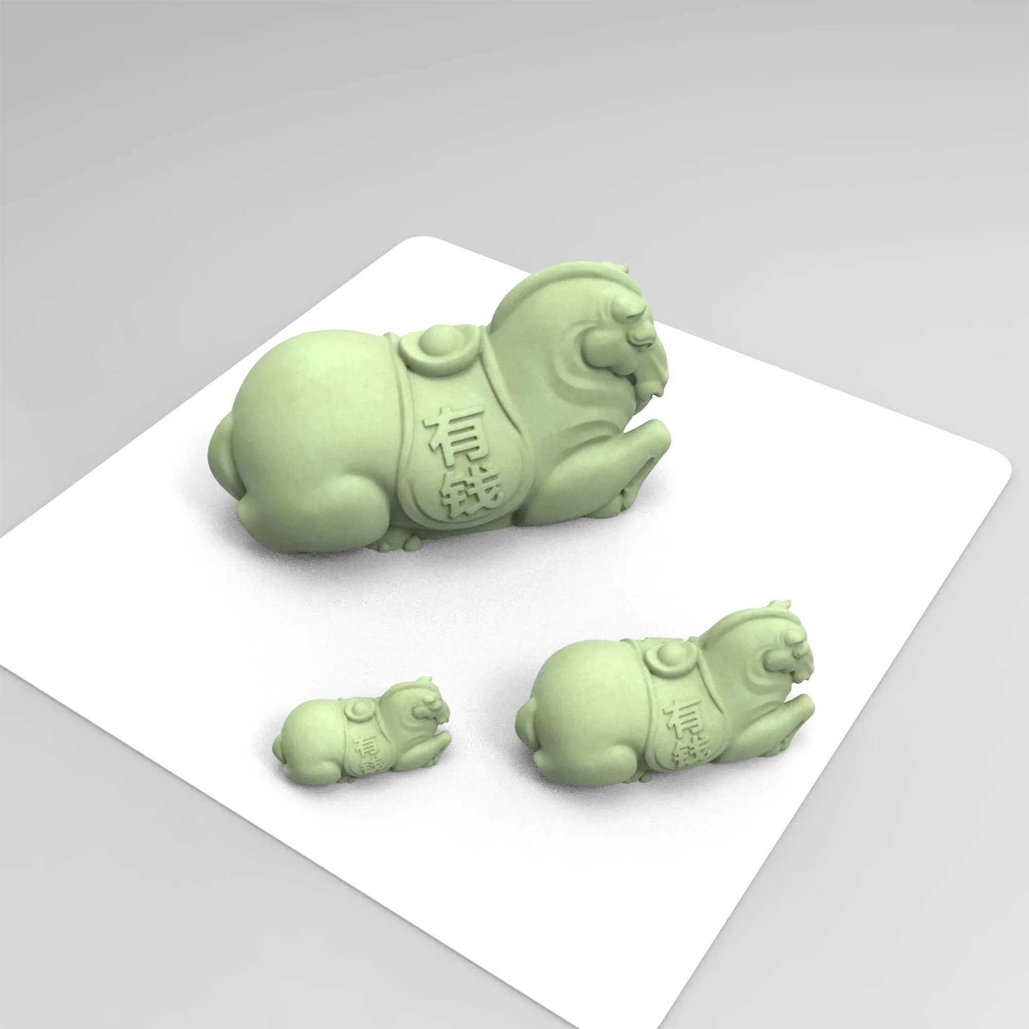 【 Money Right Away 】 Popular mousse chocolate silicone mold, Trendy Cement Crafts Decor
