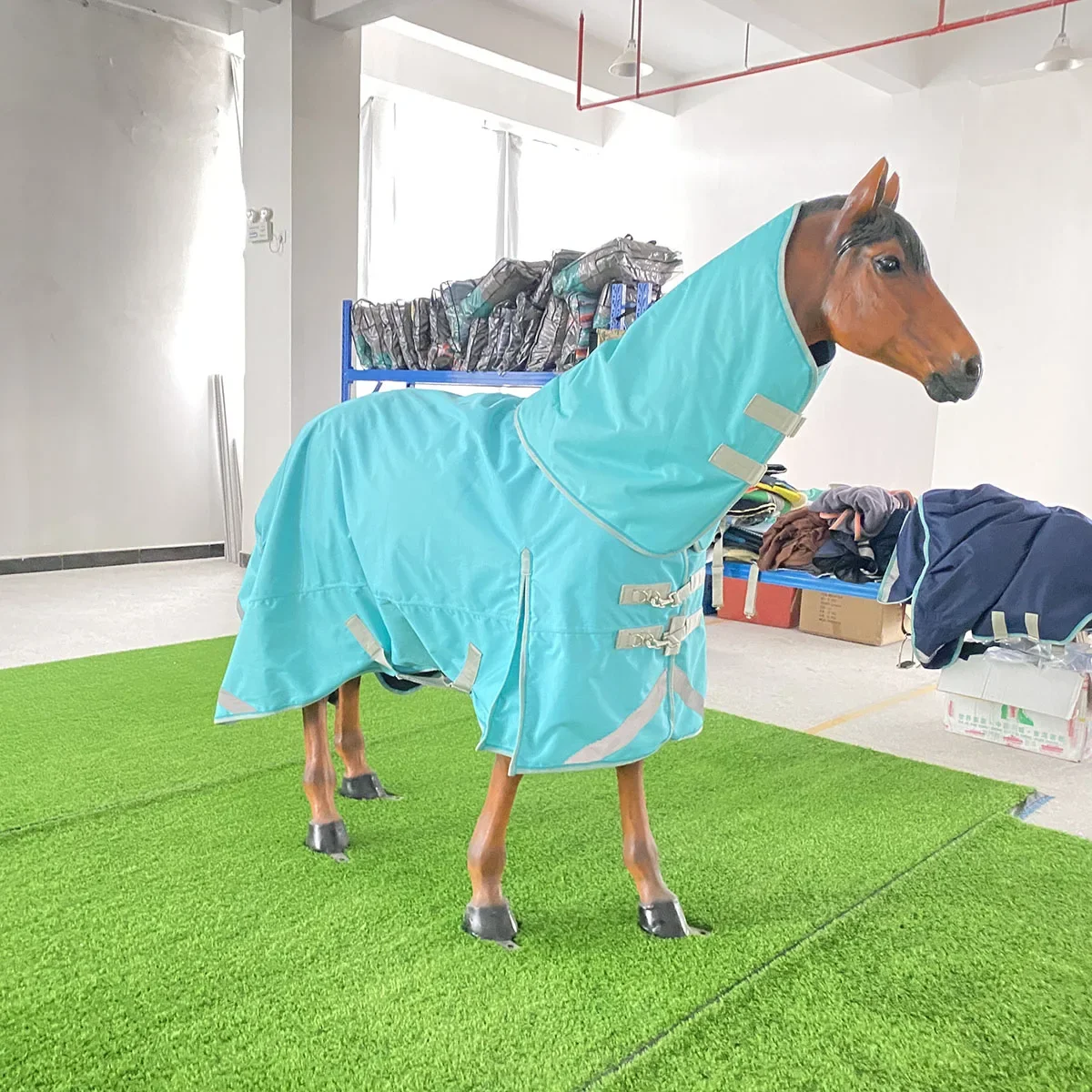 Original Factory Direct Sale Wholesale Equestrian Fly Sheet Winter Durable Waterproof Cotton Horse Rugs