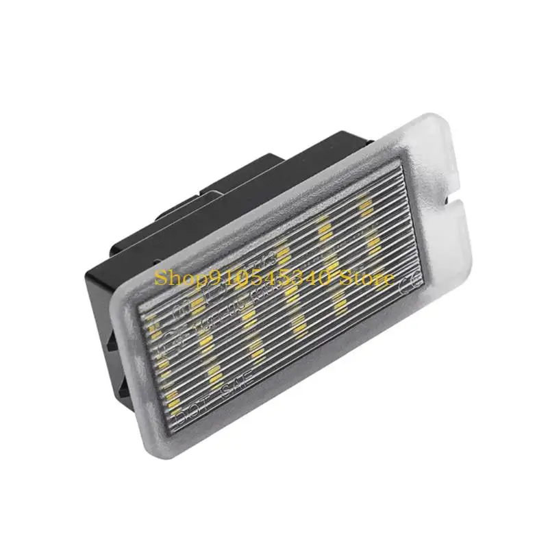 

U2JA High Brightness LED Trunk Light Easy Direct Replacement Luggage Compartment Lamp Easy to Use for Vehicle Dacia