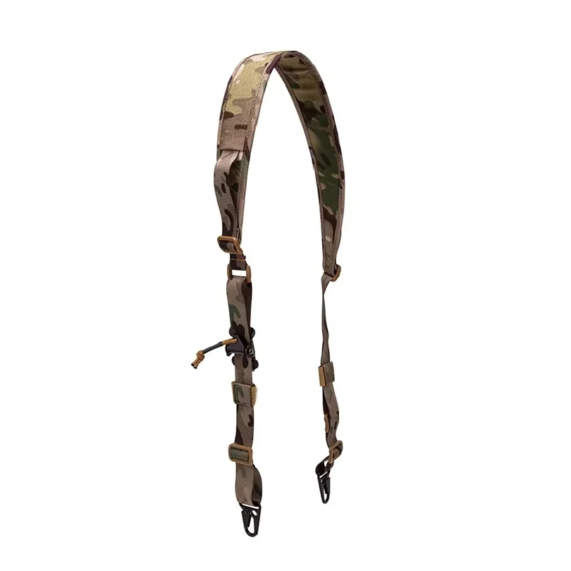Tactical Rifle Sling Modular Strap Removable 2 Point / 1 Point 2.25