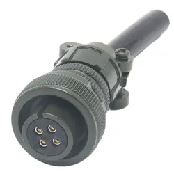 MS5015 MS3106A MS3108A 14S-2S Server Drive Connector 4 Pin MS3057-6A Aviation Plug