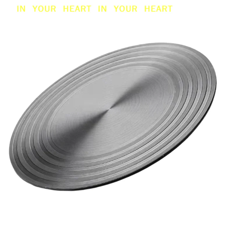 【X】Kitchen Thermal Guide Plate Gas Stove Cookware Parts Heat Transfer Aluminum Stove Top Diffuser Pan Heat Conduction Plate