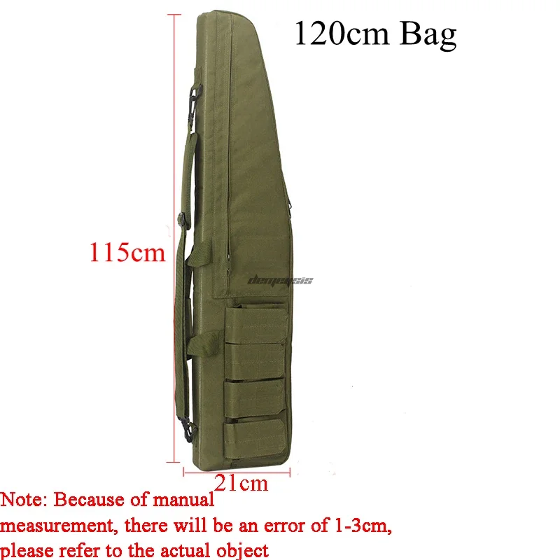 Ultra Ones 70 95 115 cm Pistole Tasche Fall Taktische Gewehr Tasche Rucksack Sniper Carbine Airsoft Schießen Tragen Schulter Taschen für Jagd werkzeuge 5