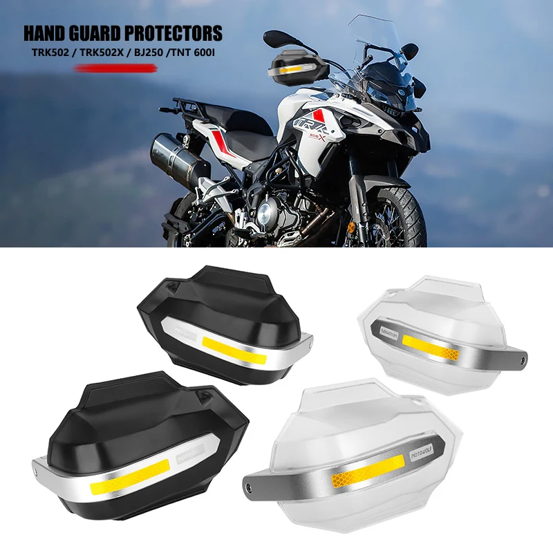 

For Benelli TRK 502 TRK502X TRK502 TNT 606i Motorcycle Hand Guard Protector Shield Windproof Handlebar HandGuards Protection