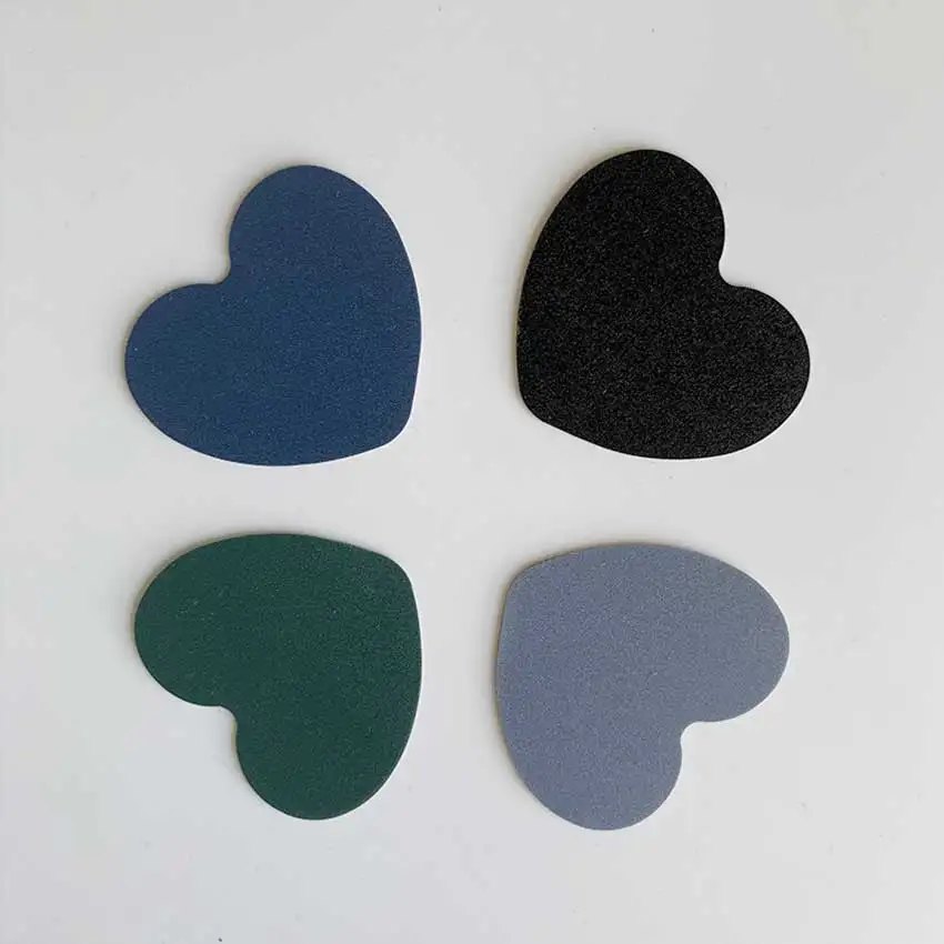 JCD 1 stücke Nette Herz Metall Blatt Platte Disk Aufkleber Für Magnetische Auto Telefon Halter Stehen Universal Handy Halterung eisen Aufkleber