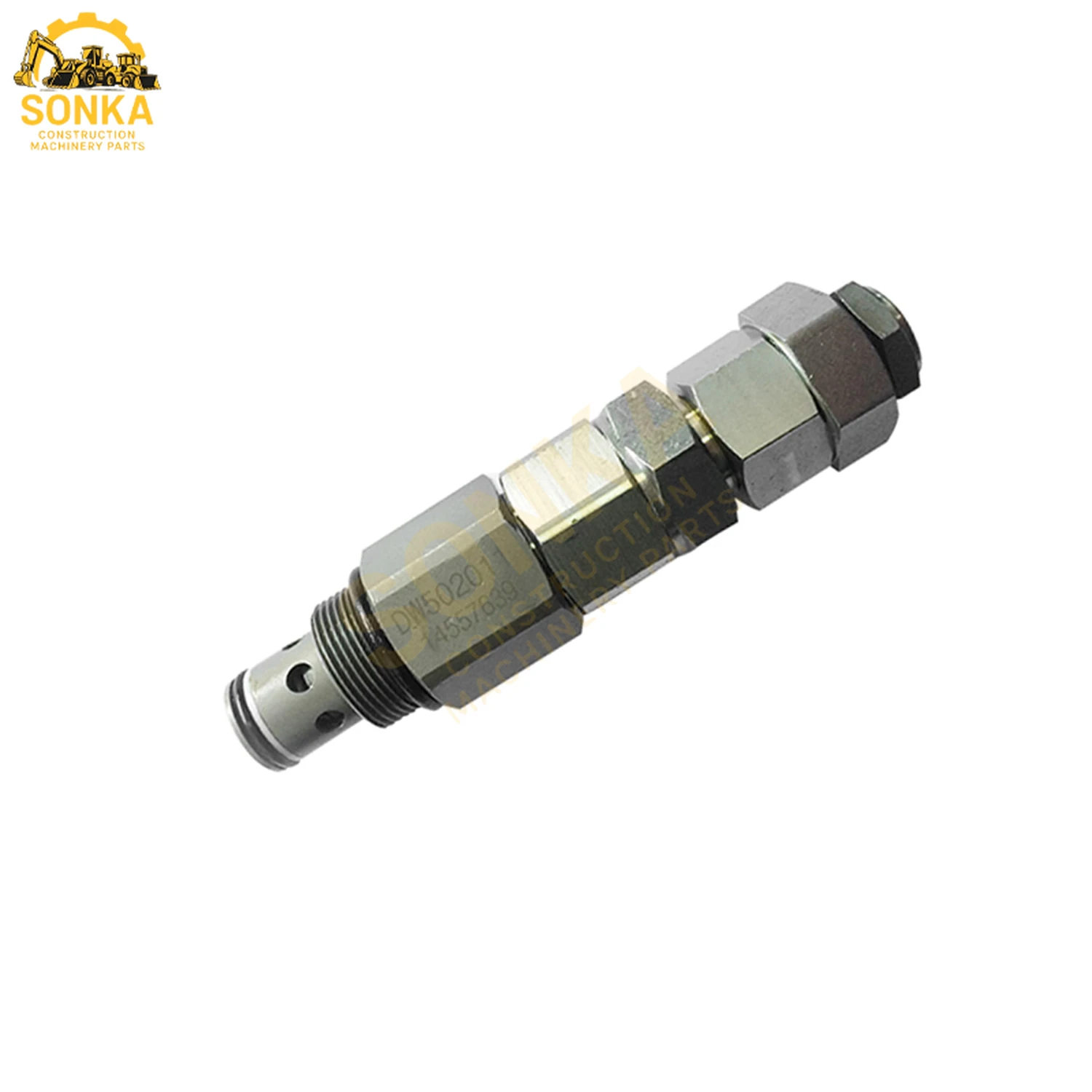 

VOE14513267 14513267 Relief Valve For Volvo Excavator EC135B EC140D EC160B EC180B EC200B EC210D EC240C EW145B
