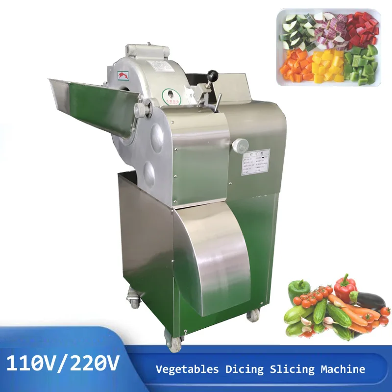 

Commercial Restaurant Fruit Vegetable Cutter Dicing Machine Potato Slicer Onion Carrot Dicer Vegetable Cubes Cutting Machine